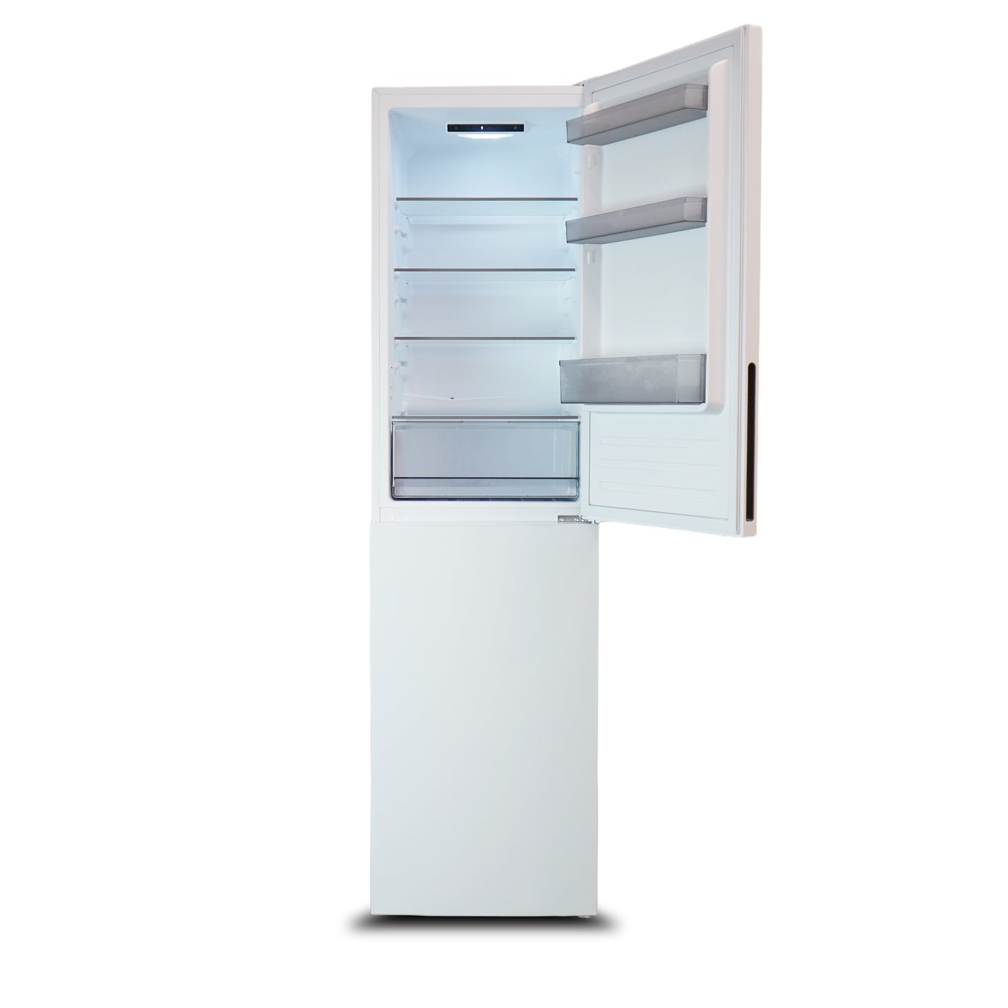Montpellier MDALF20055W Low Frost Fridge Freezer in White