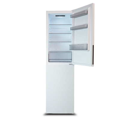 Montpellier MDALF20055W Low Frost Fridge Freezer in White