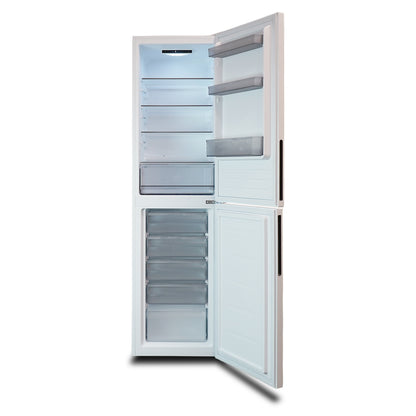 Montpellier MDALF20055W Low Frost Fridge Freezer in White