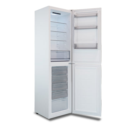 Montpellier MDALF20055W Low Frost Fridge Freezer in White