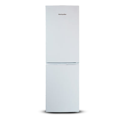 Montpellier MDANF181W No Frost Fridge Freezer in White