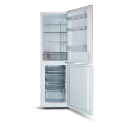 Montpellier MDANF181W No Frost Fridge Freezer in White