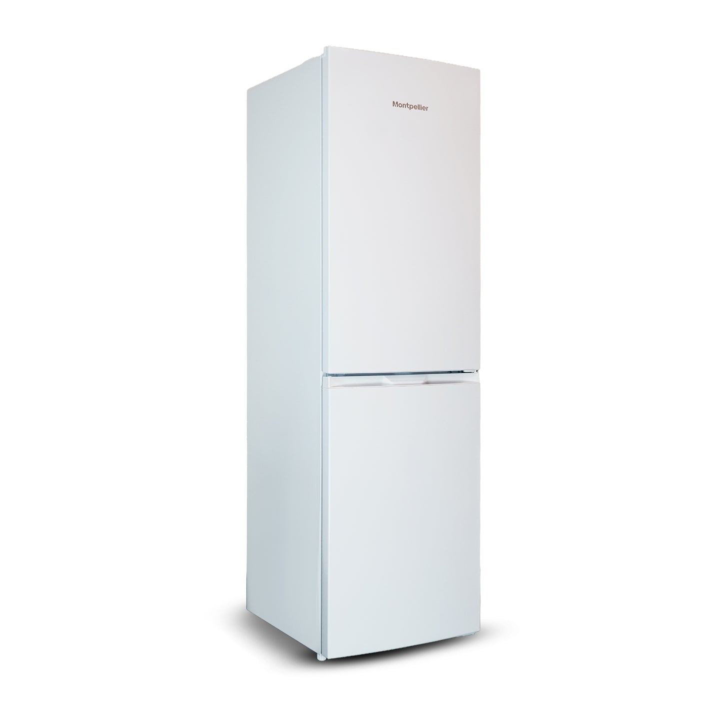 Montpellier MDANF181W No Frost Fridge Freezer in White