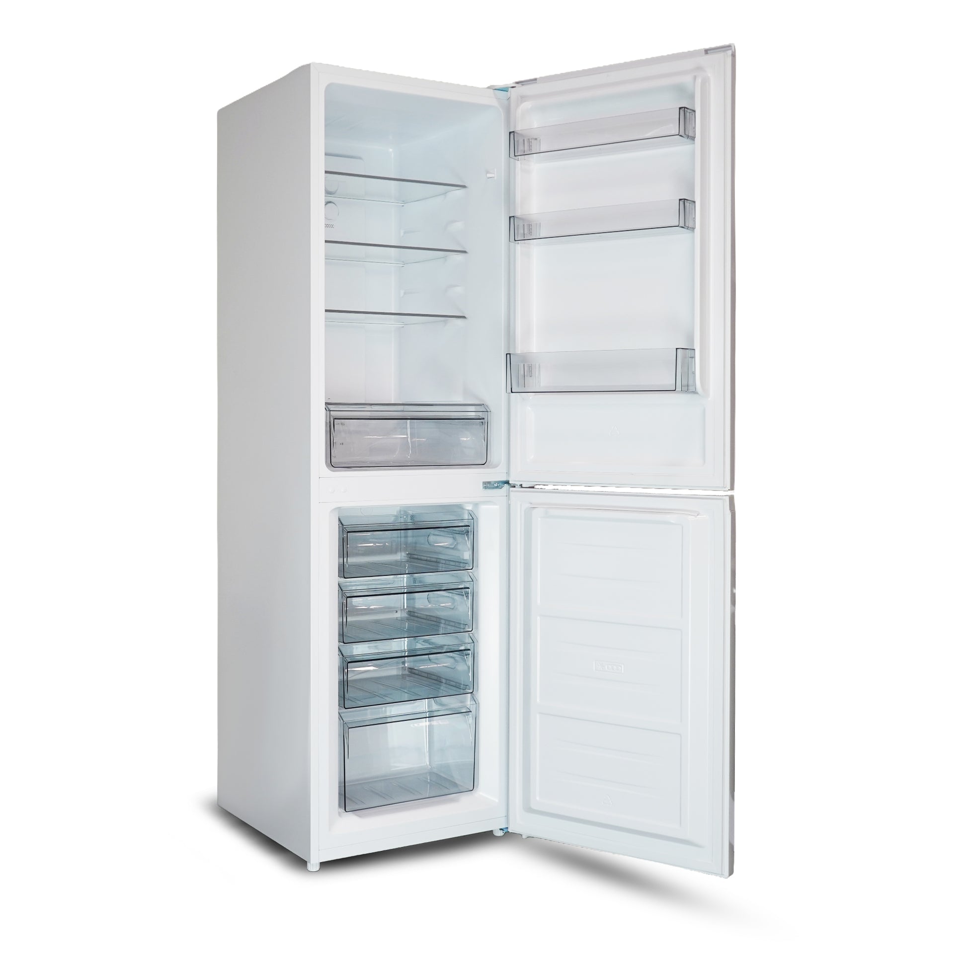 Montpellier MDANF181W No Frost Fridge Freezer in White