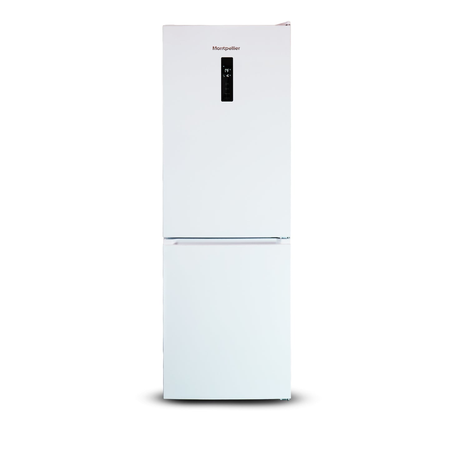 Montpellier MDANF188W No Frost Fridge Freezer in White