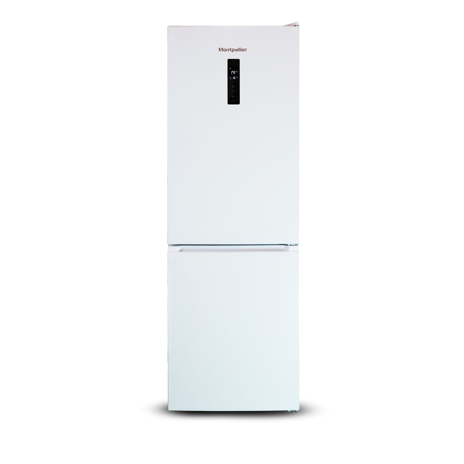 Montpellier MDANF188W No Frost Fridge Freezer in White