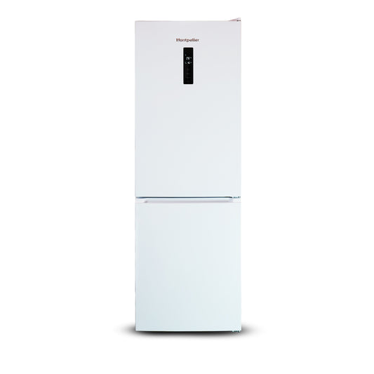 Montpellier MDANF188W No Frost Fridge Freezer in White