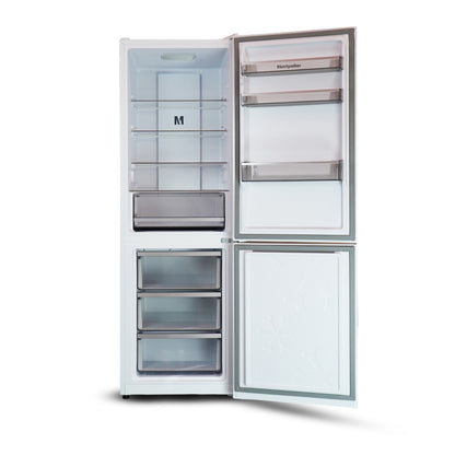 Montpellier MDANF188W No Frost Fridge Freezer in White