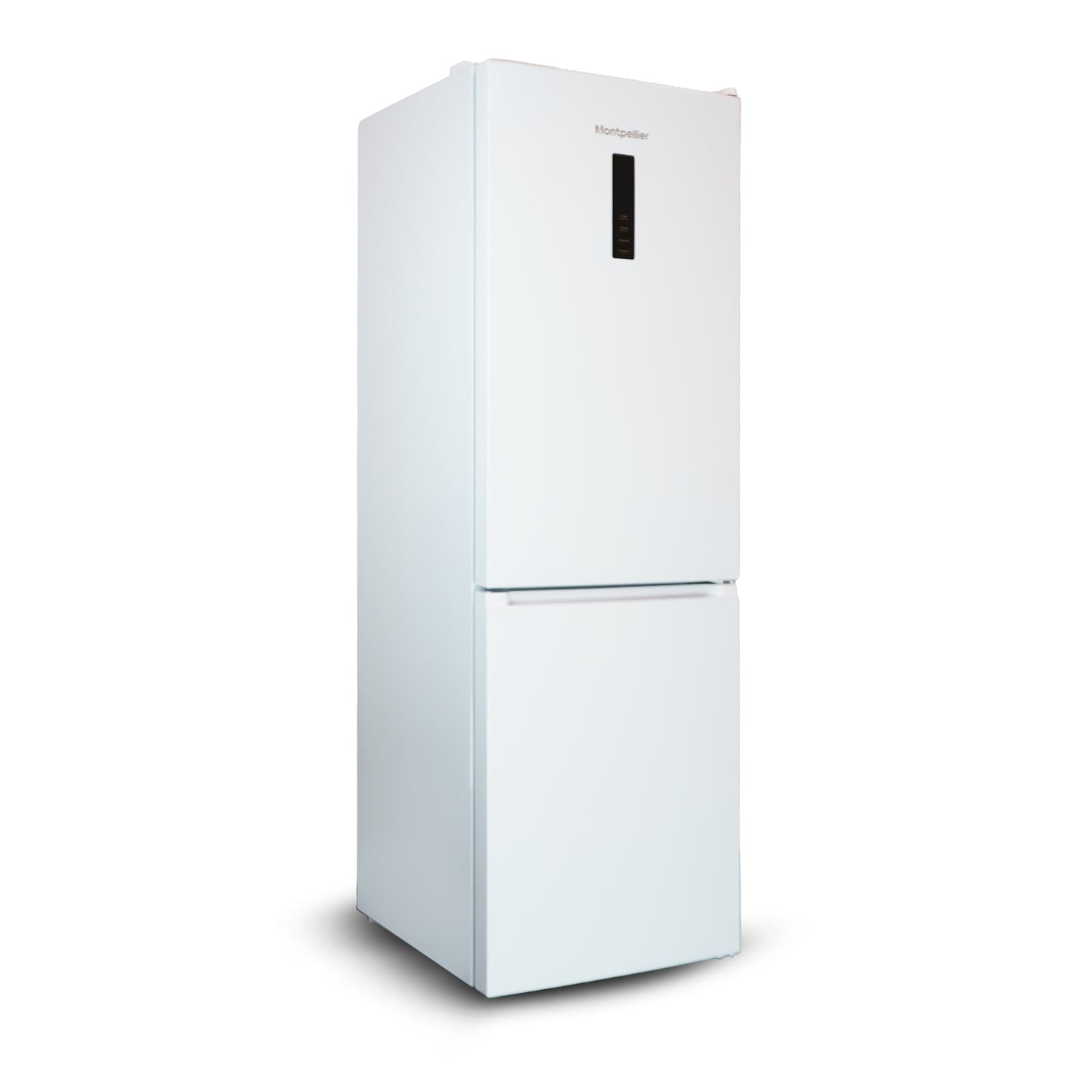 Montpellier MDANF188W No Frost Fridge Freezer in White