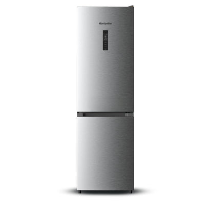 Montpellier MDANF188X No Frost Fridge Freezer in Inox