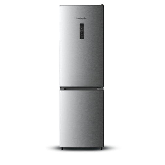 Montpellier MDANF188X No Frost Fridge Freezer in Inox