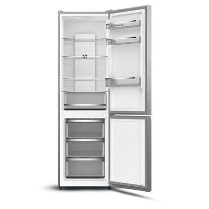 Montpellier MDANF188X No Frost Fridge Freezer in Inox
