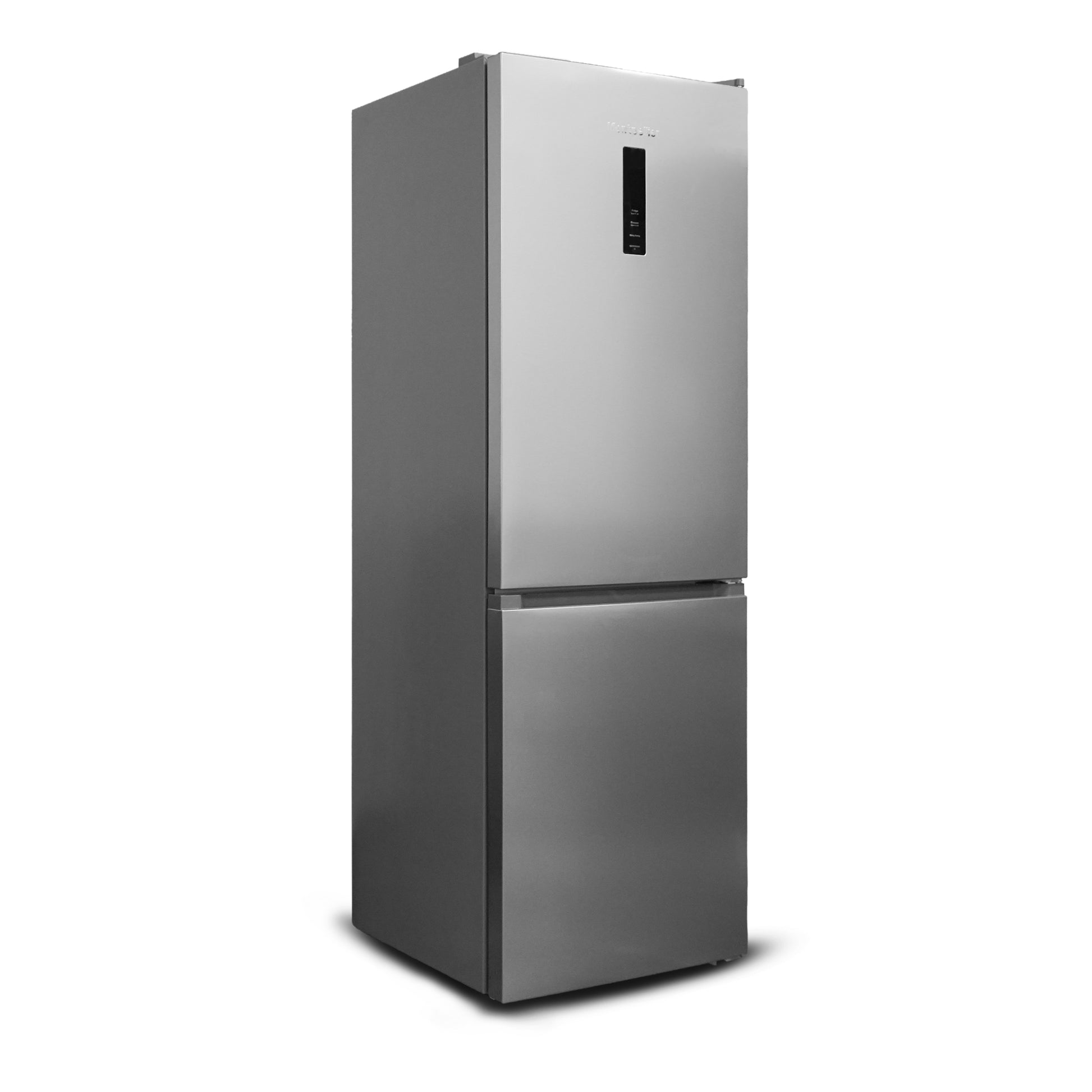 Montpellier MDANF188X No Frost Fridge Freezer in Inox