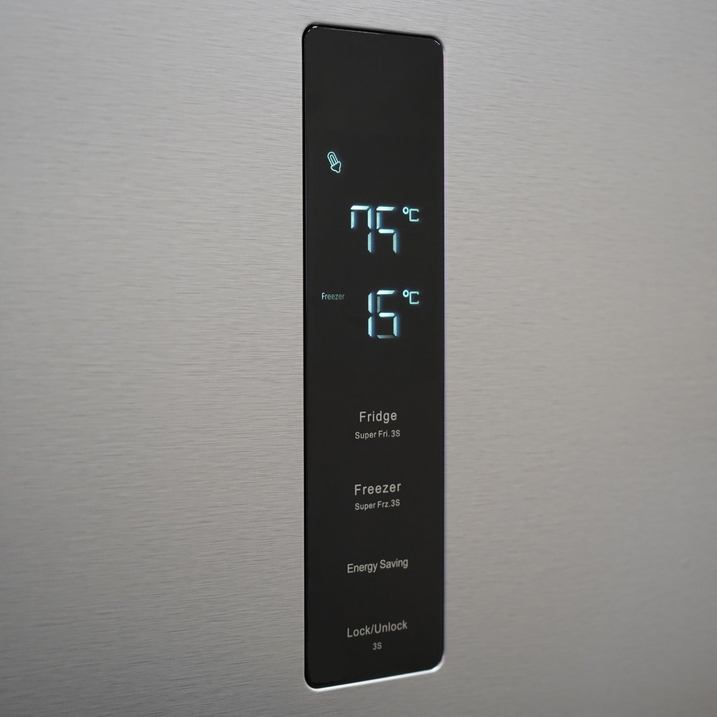 Montpellier MDANF188X No Frost Fridge Freezer in Inox