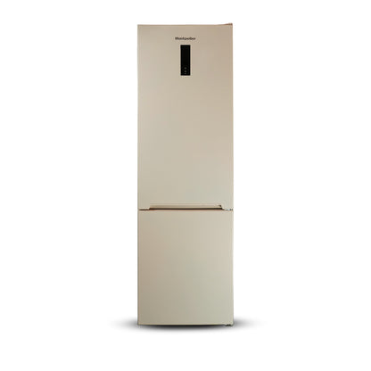 Montpellier MDANF201C No Frost Fridge Freezer in Cream