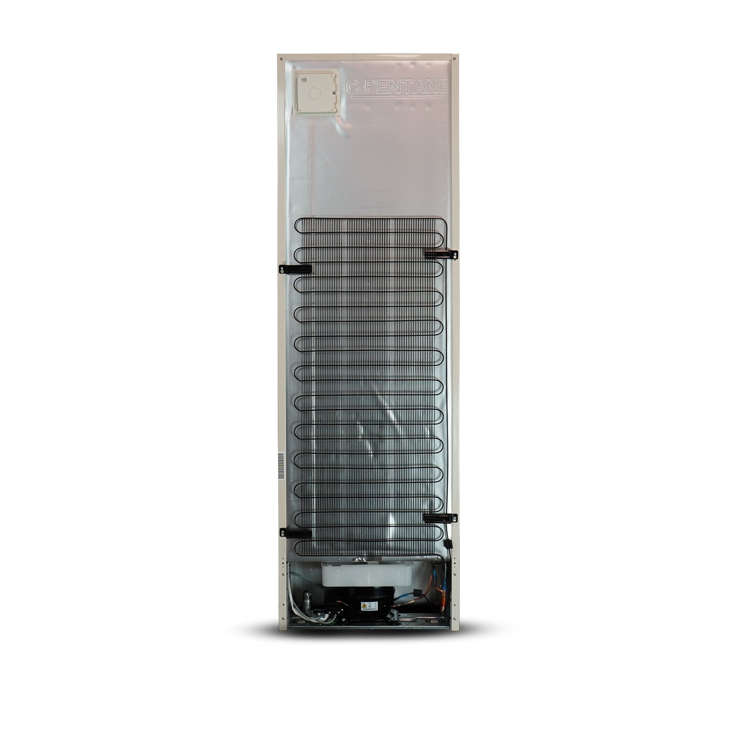 Montpellier MDANF201C No Frost Fridge Freezer in Cream