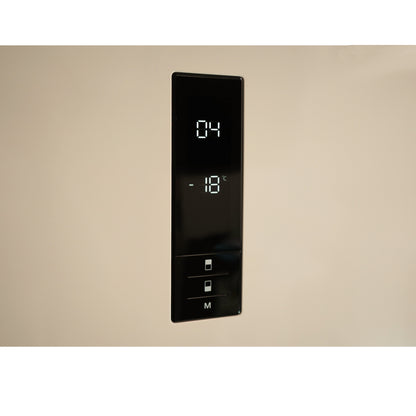 Montpellier MDANF201C No Frost Fridge Freezer in Cream