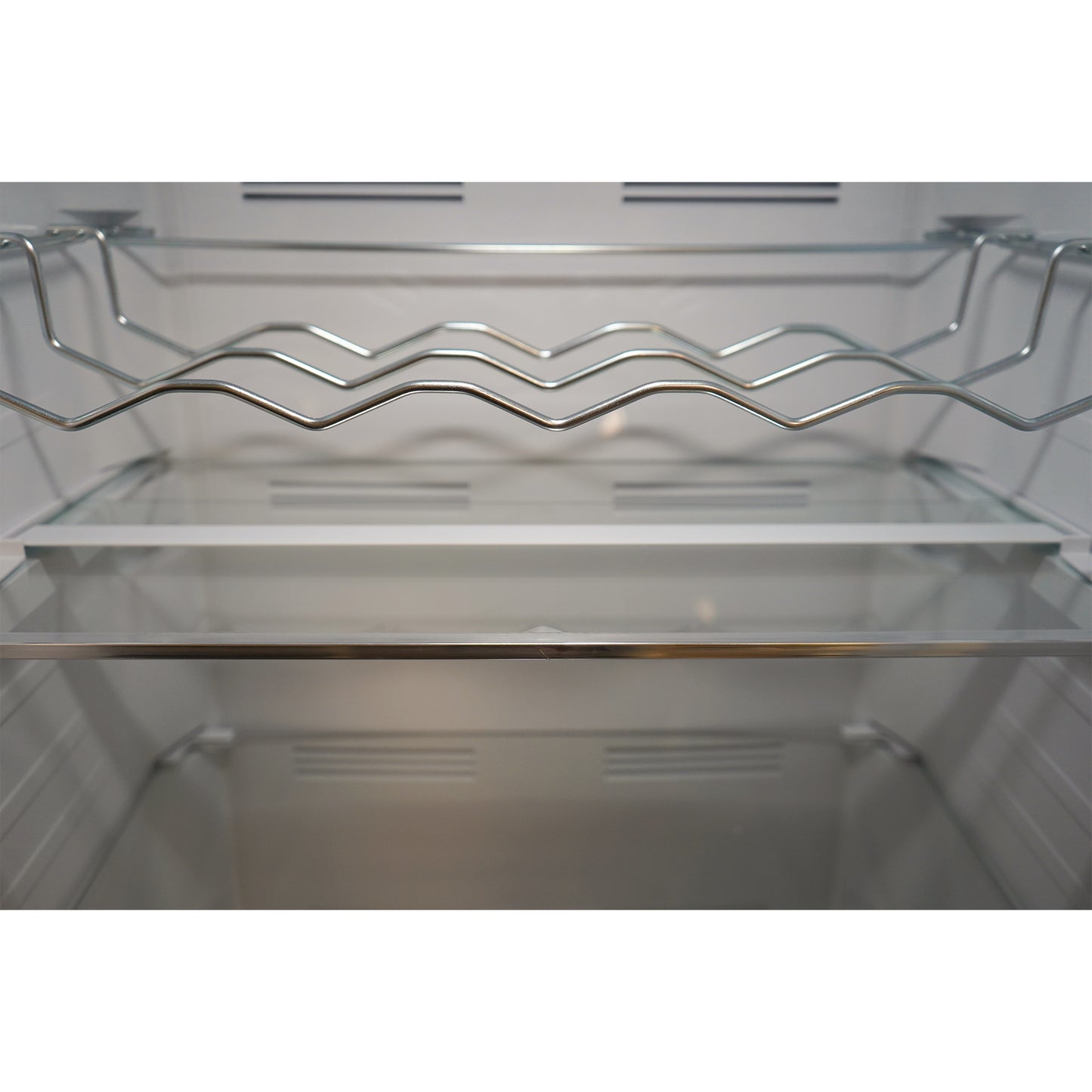 Montpellier MDANF201C No Frost Fridge Freezer in Cream