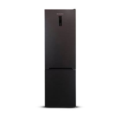 Montpellier MDANF201DX No Frost Fridge Freezer in Dark Inox
