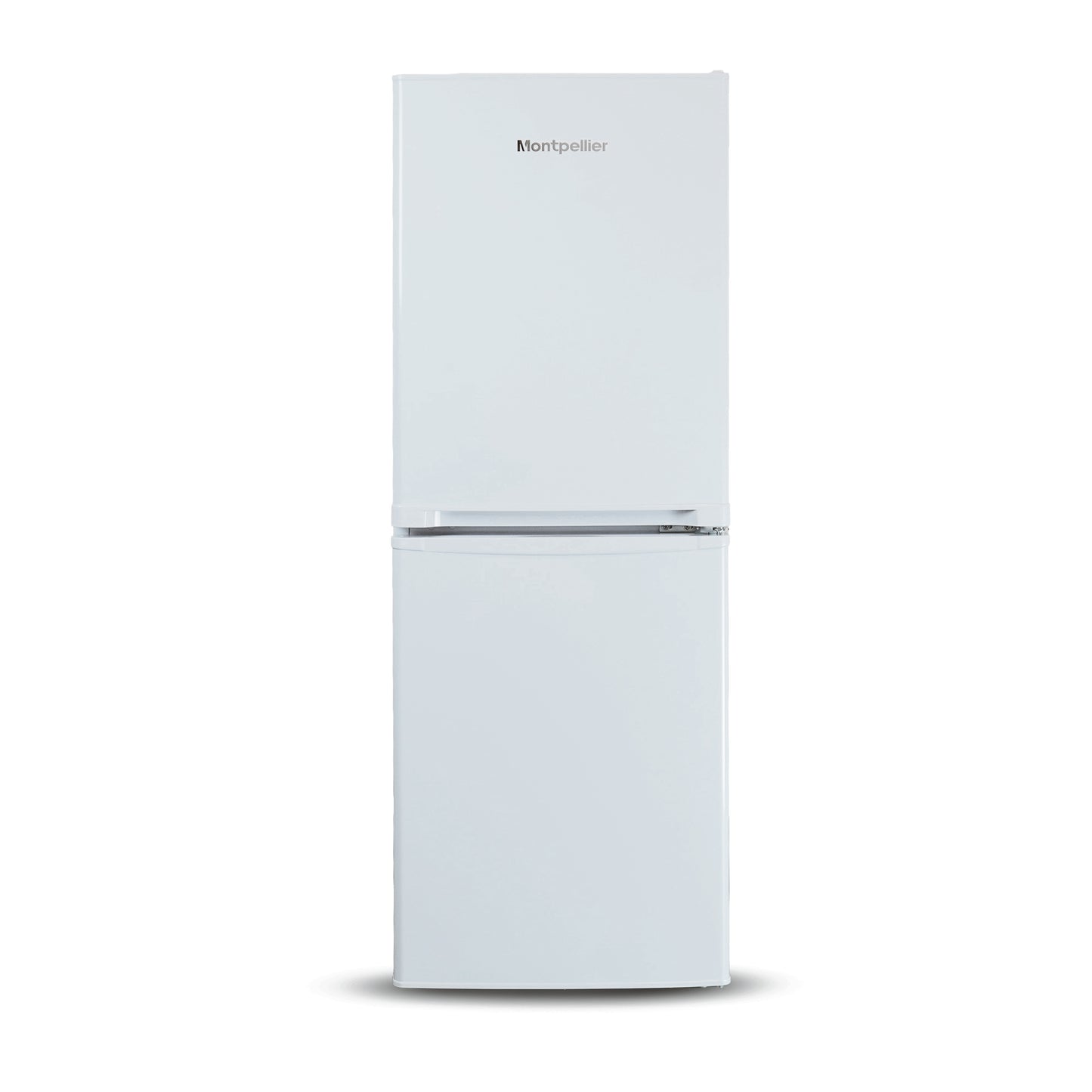 Montpellier MDAS136W Static Fridge Freezer in White