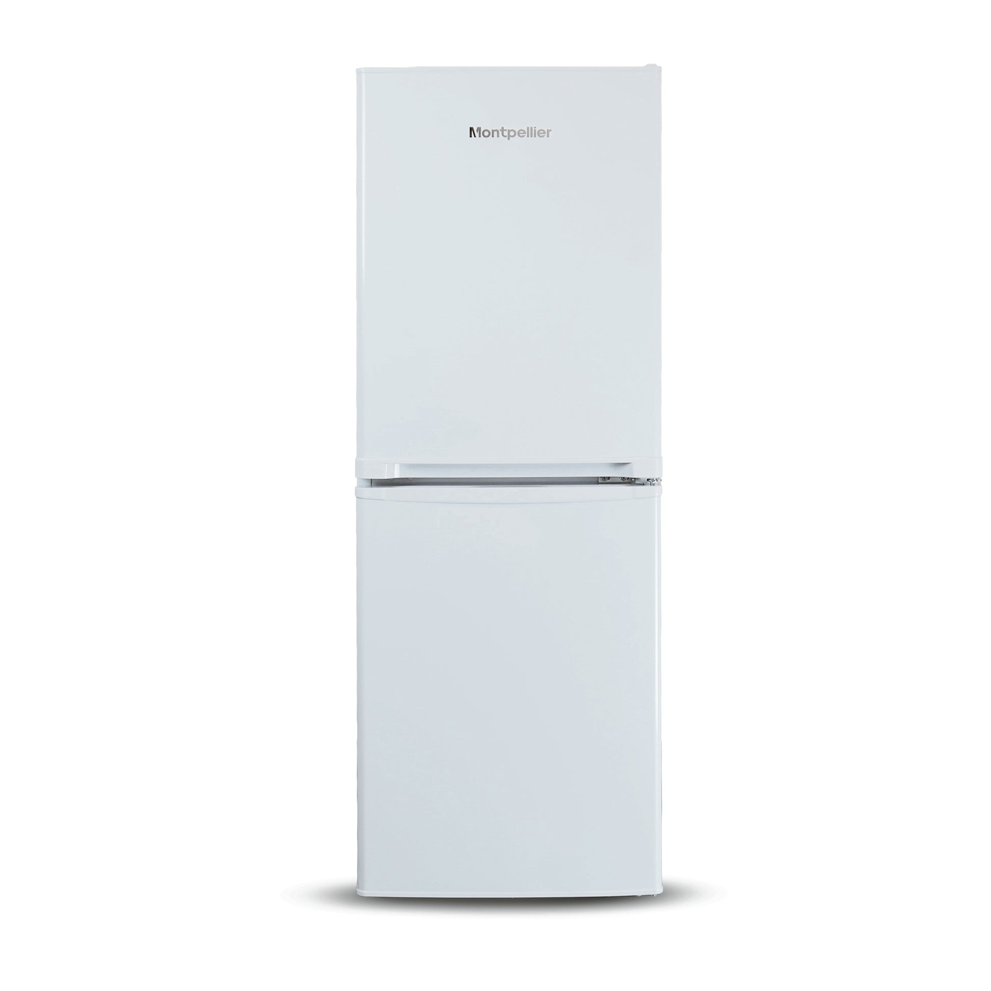 Montpellier MDAS136W Static Fridge Freezer in White