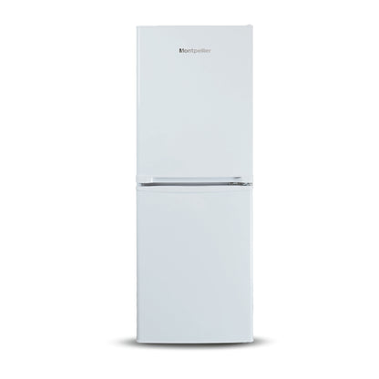 Montpellier MDAS136W Static Fridge Freezer in White
