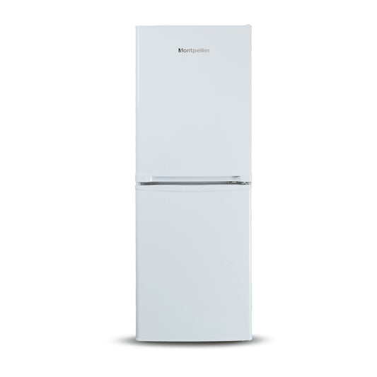Montpellier MDAS136W Static Fridge Freezer in White