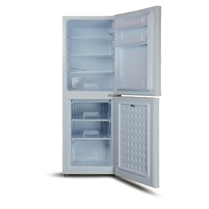 Montpellier MDAS136W Static Fridge Freezer in White