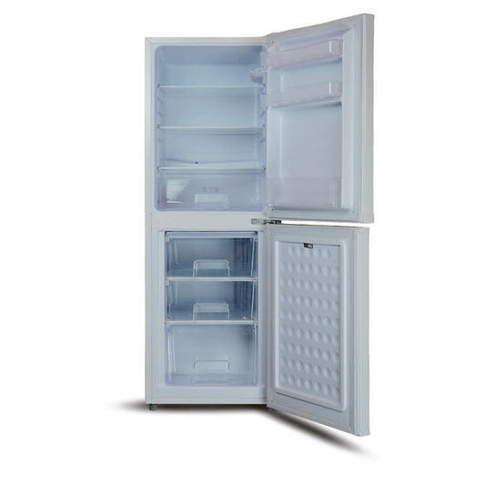 Montpellier MDAS136W Static Fridge Freezer in White