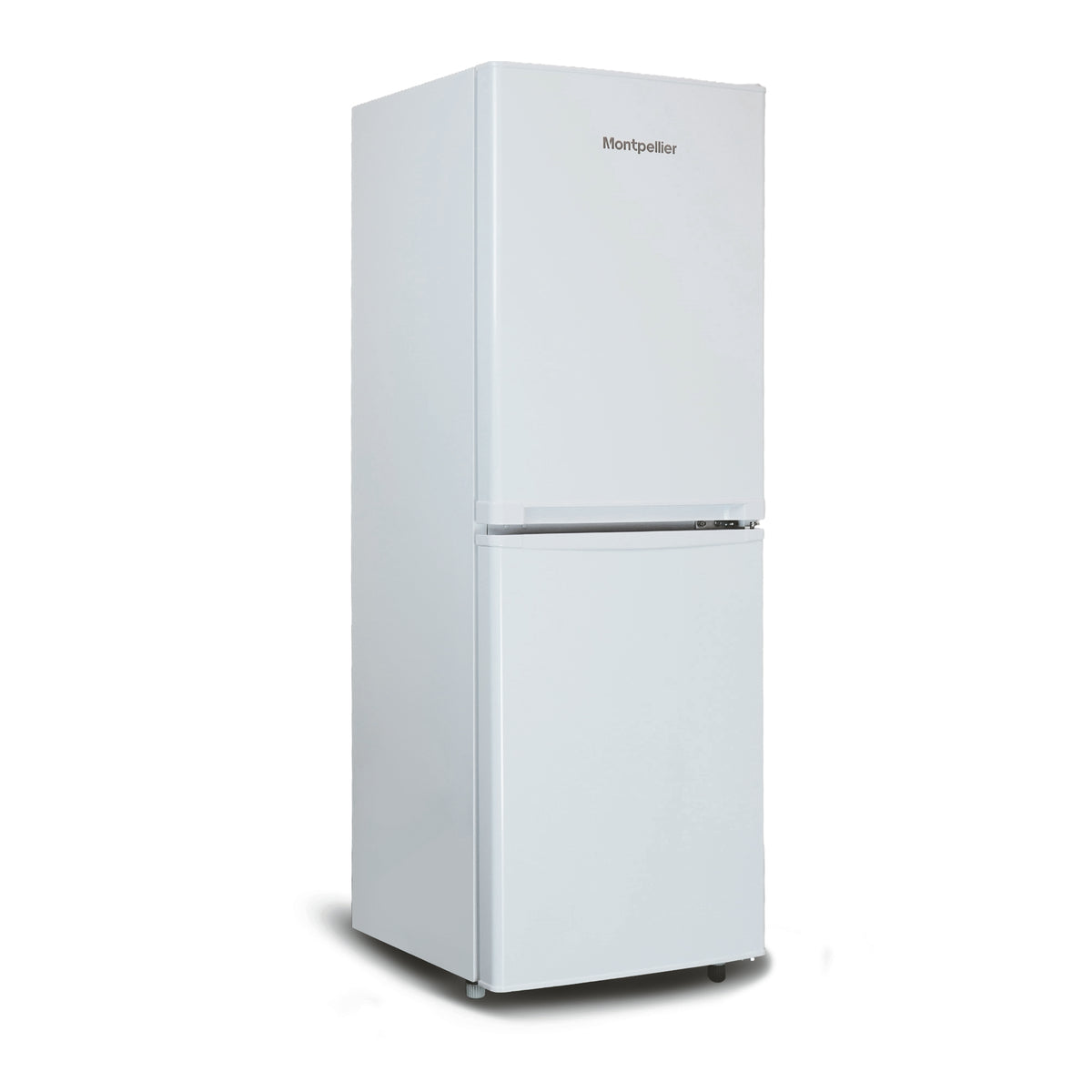 Montpellier MDAS136W Static Fridge Freezer in White