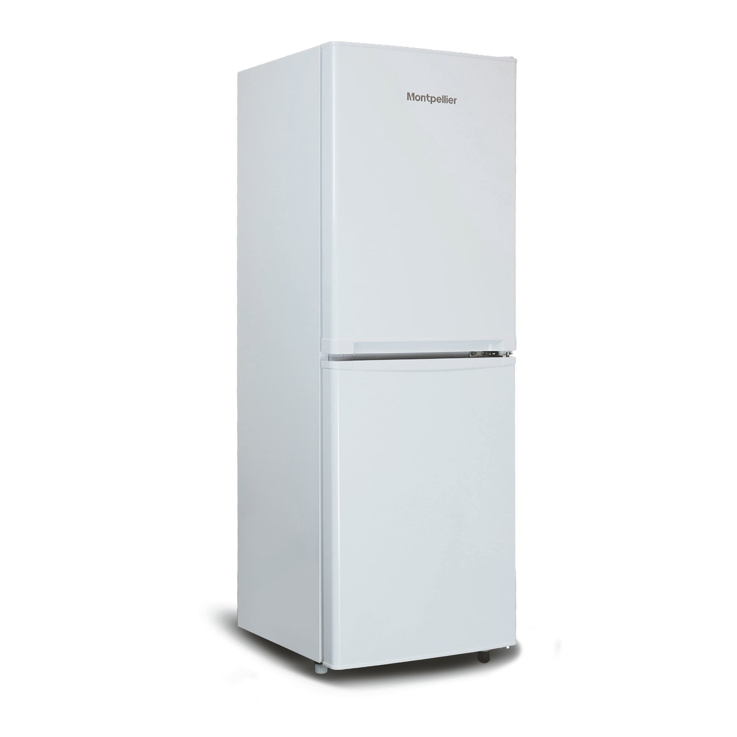 Montpellier MDAS136W Static Fridge Freezer in White