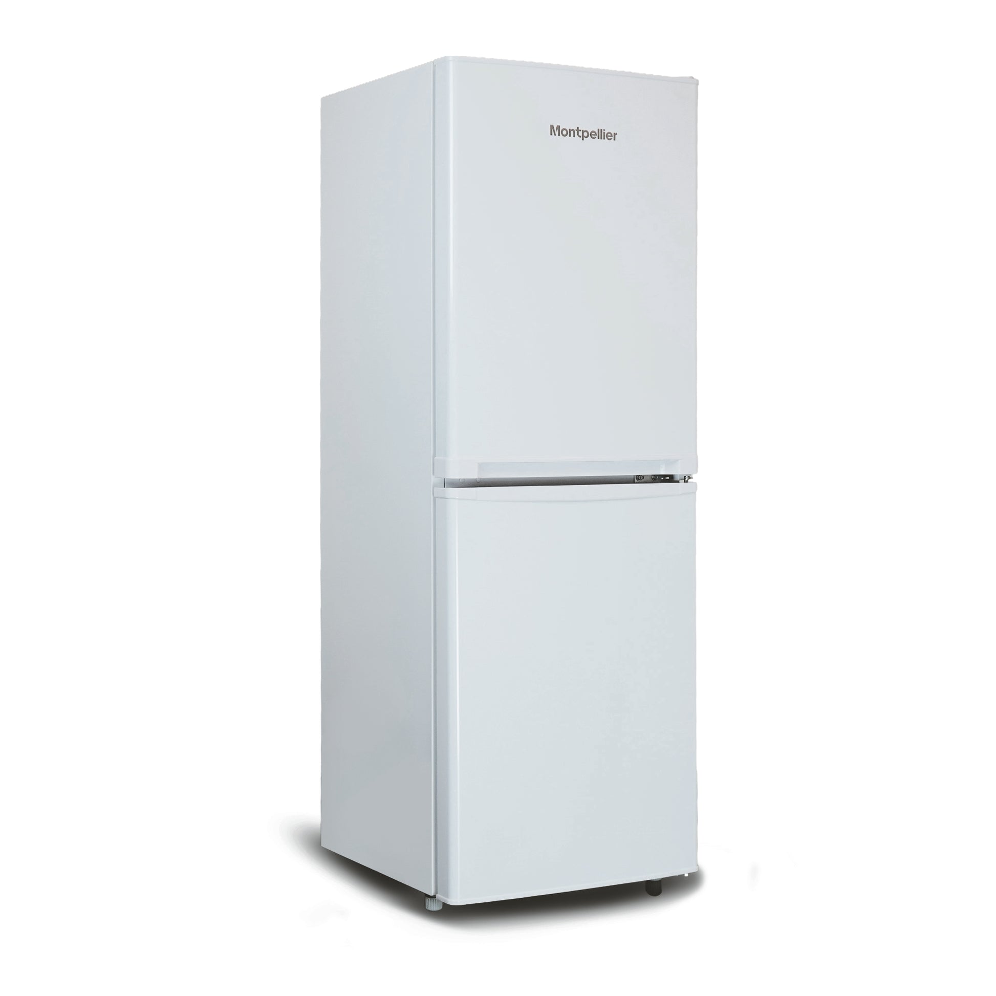 Montpellier MDAS136W Static Fridge Freezer in White