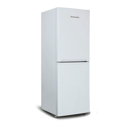Montpellier MDAS136W Static Fridge Freezer in White