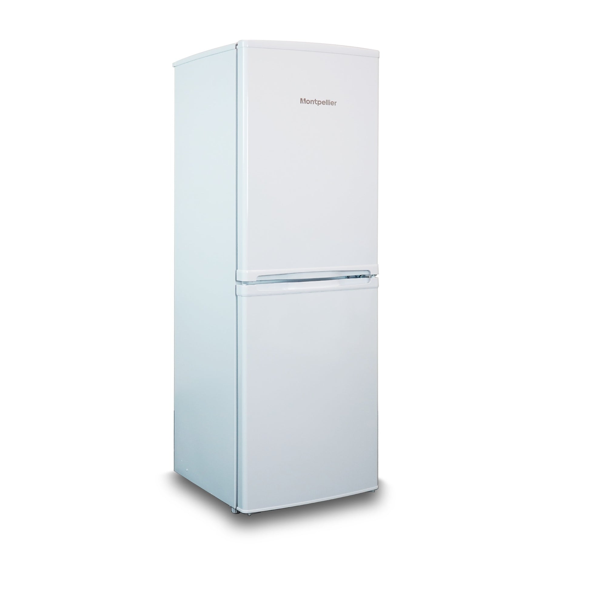 Montpellier MDAS144W Static Fridge Freezer in White