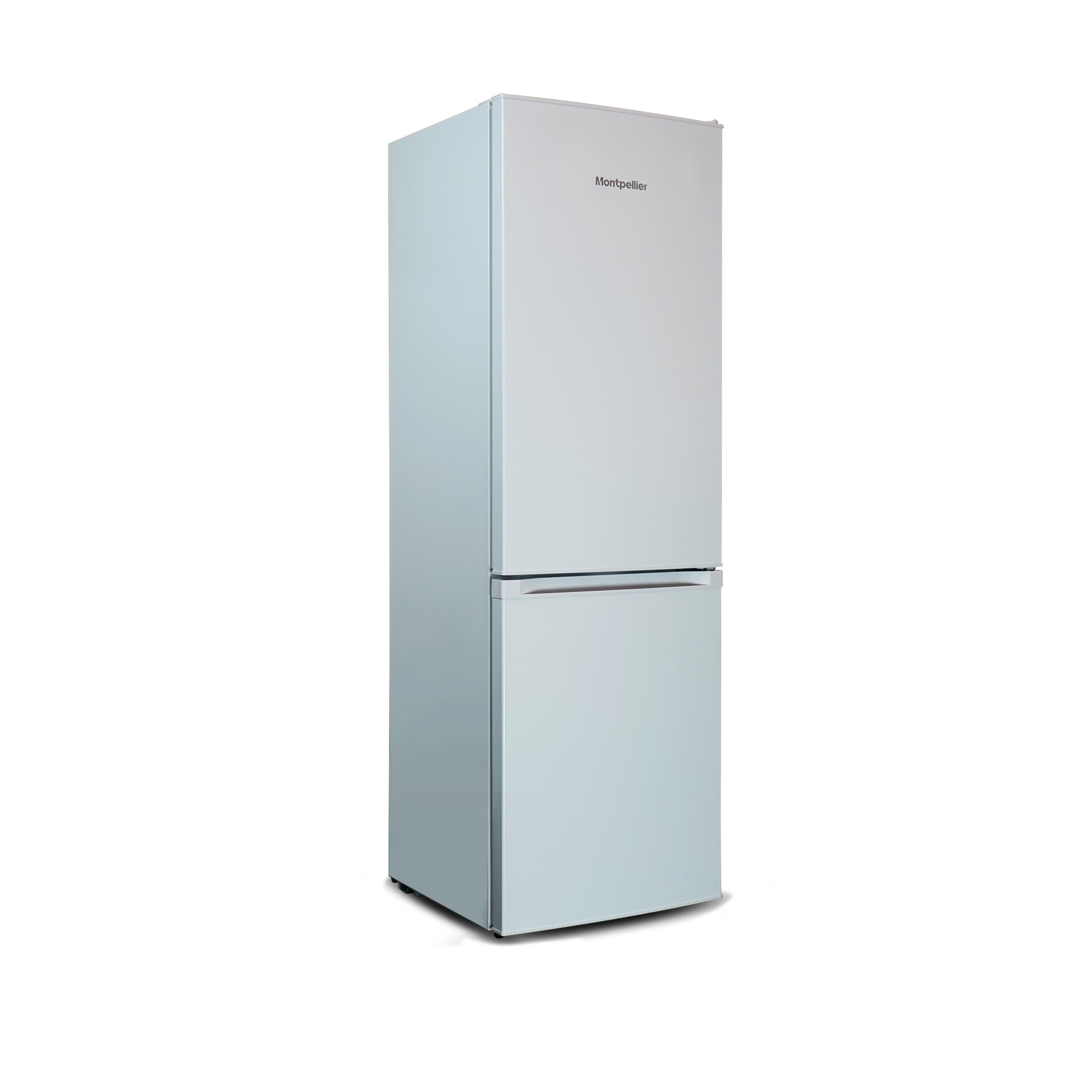 Montpellier MDAS170W Static Fridge Freezer in White