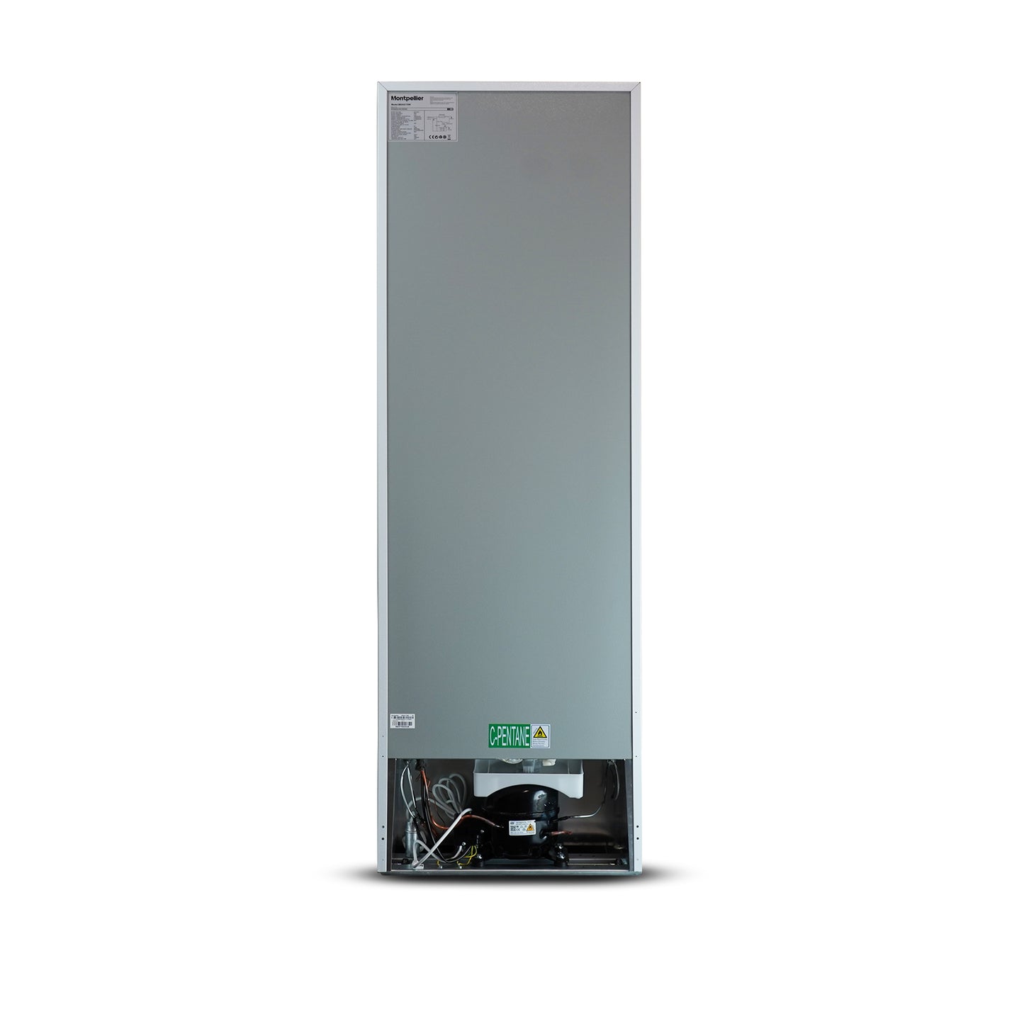 Montpellier MDAS170W Static Fridge Freezer in White