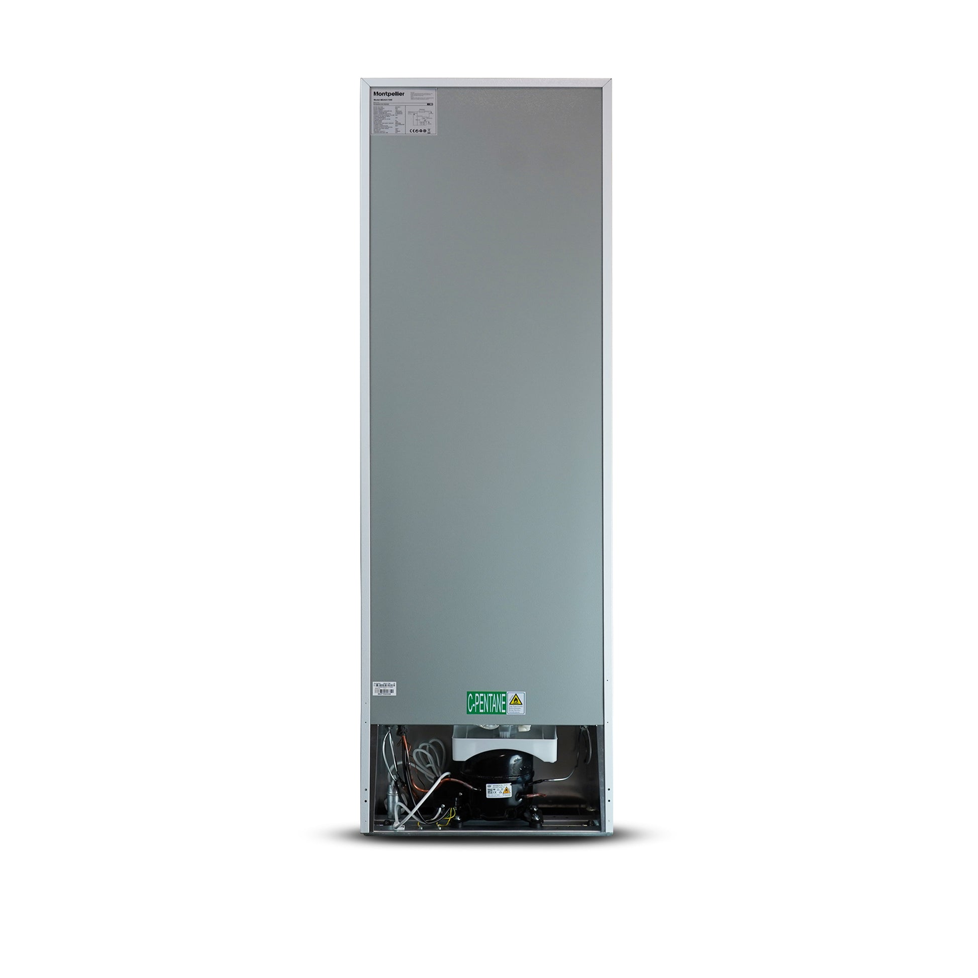 Montpellier MDAS170W Static Fridge Freezer in White