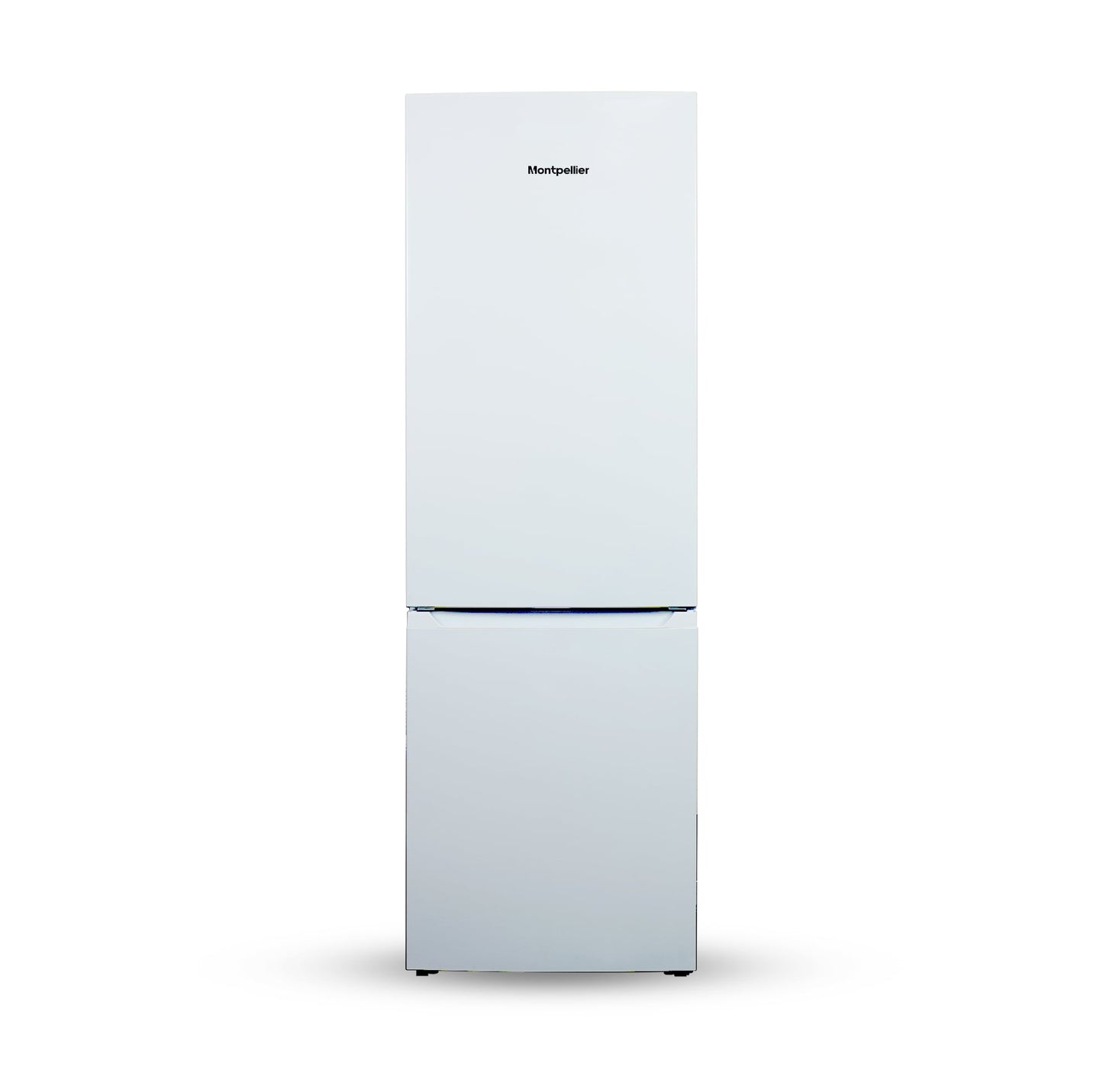 Montpellier MDAS186W Static Fridge Freezer in White