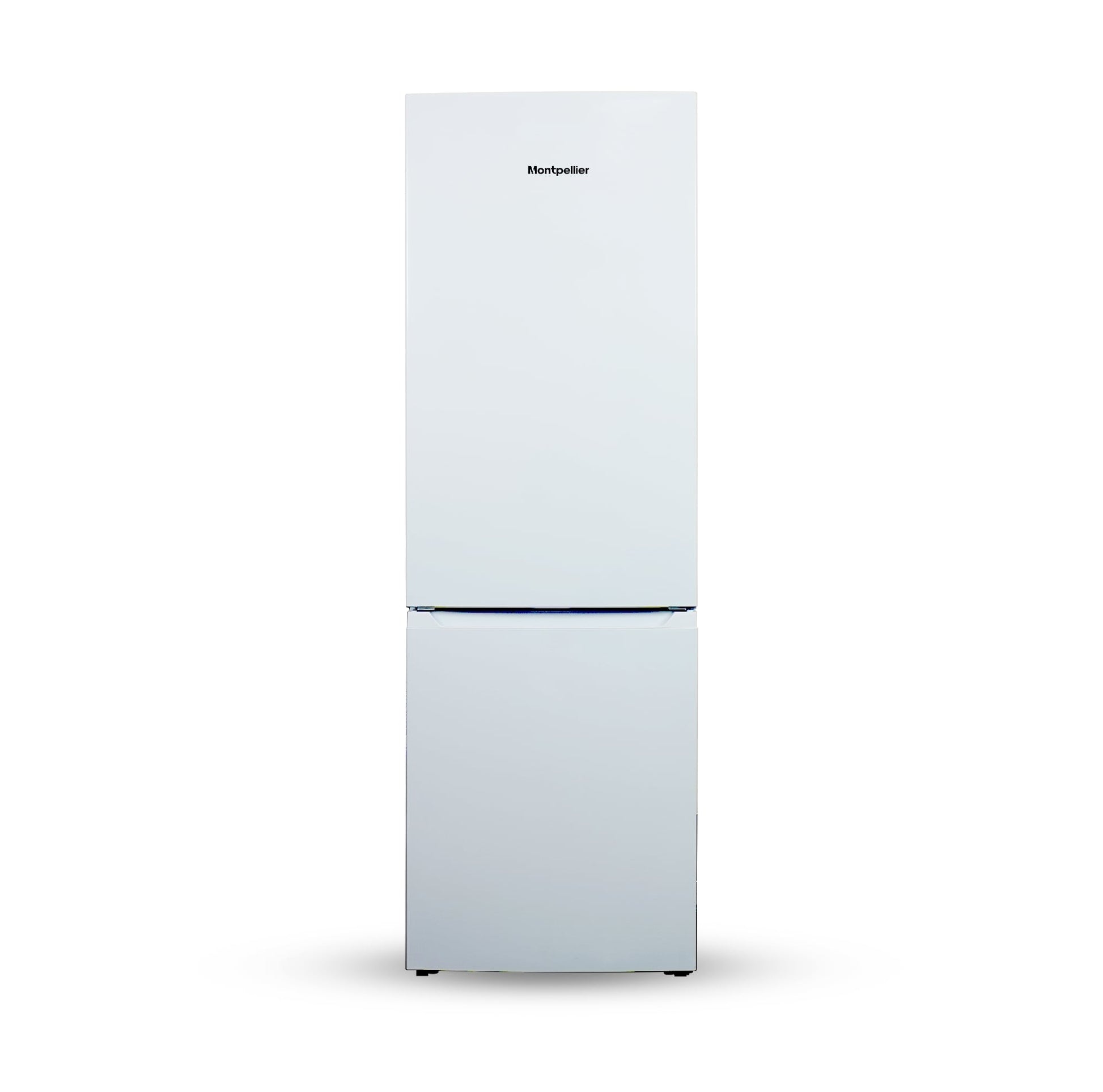 Montpellier MDAS186W Static Fridge Freezer in White