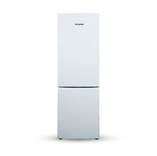 Montpellier MDAS186W Static Fridge Freezer in White
