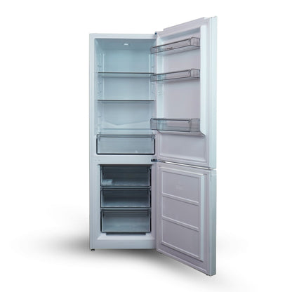 Montpellier MDAS186W Static Fridge Freezer in White