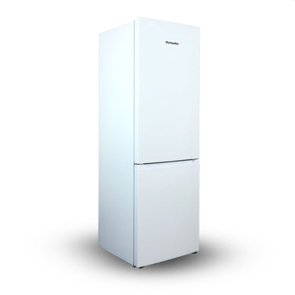 Montpellier MDAS186W Static Fridge Freezer in White