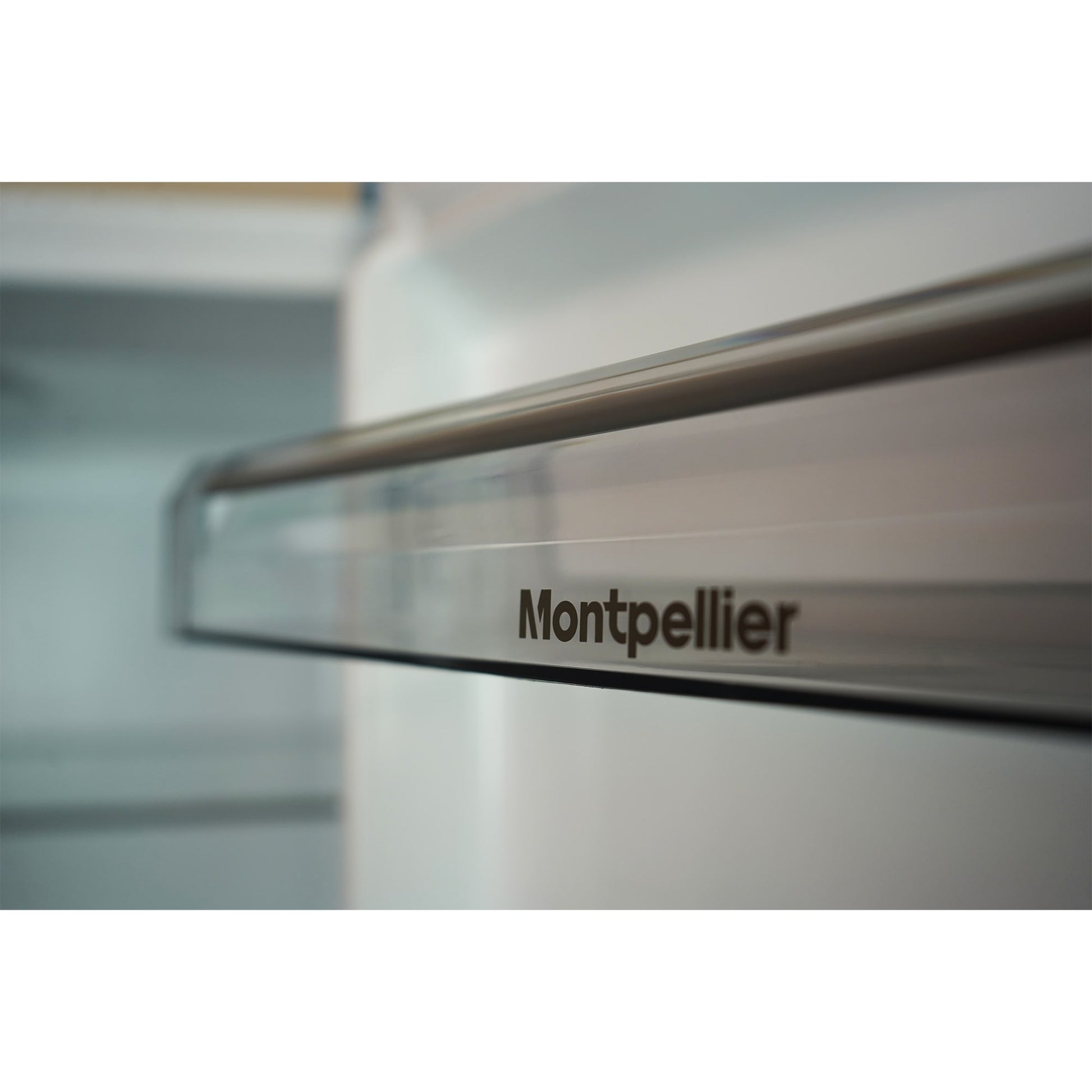 Montpellier MDAS186W Static Fridge Freezer in White