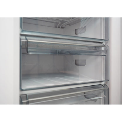 Montpellier MDAS186W Static Fridge Freezer in White
