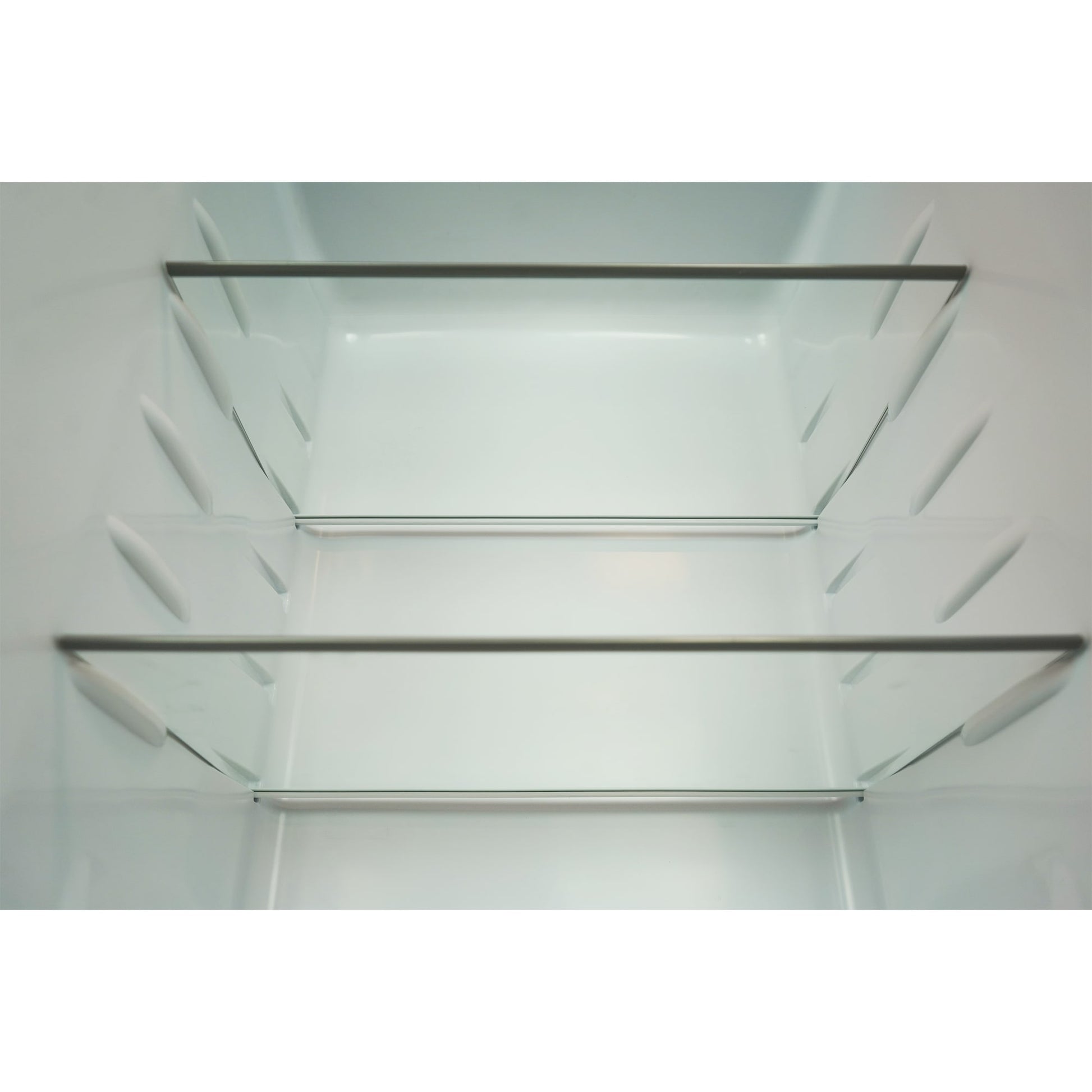 Montpellier MDAS186W Static Fridge Freezer in White