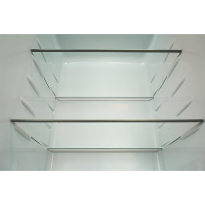 Montpellier MDAS186W Static Fridge Freezer in White