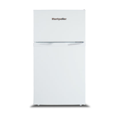 Montpellier MDAS2035W Undercounter Fridge Freezer in White