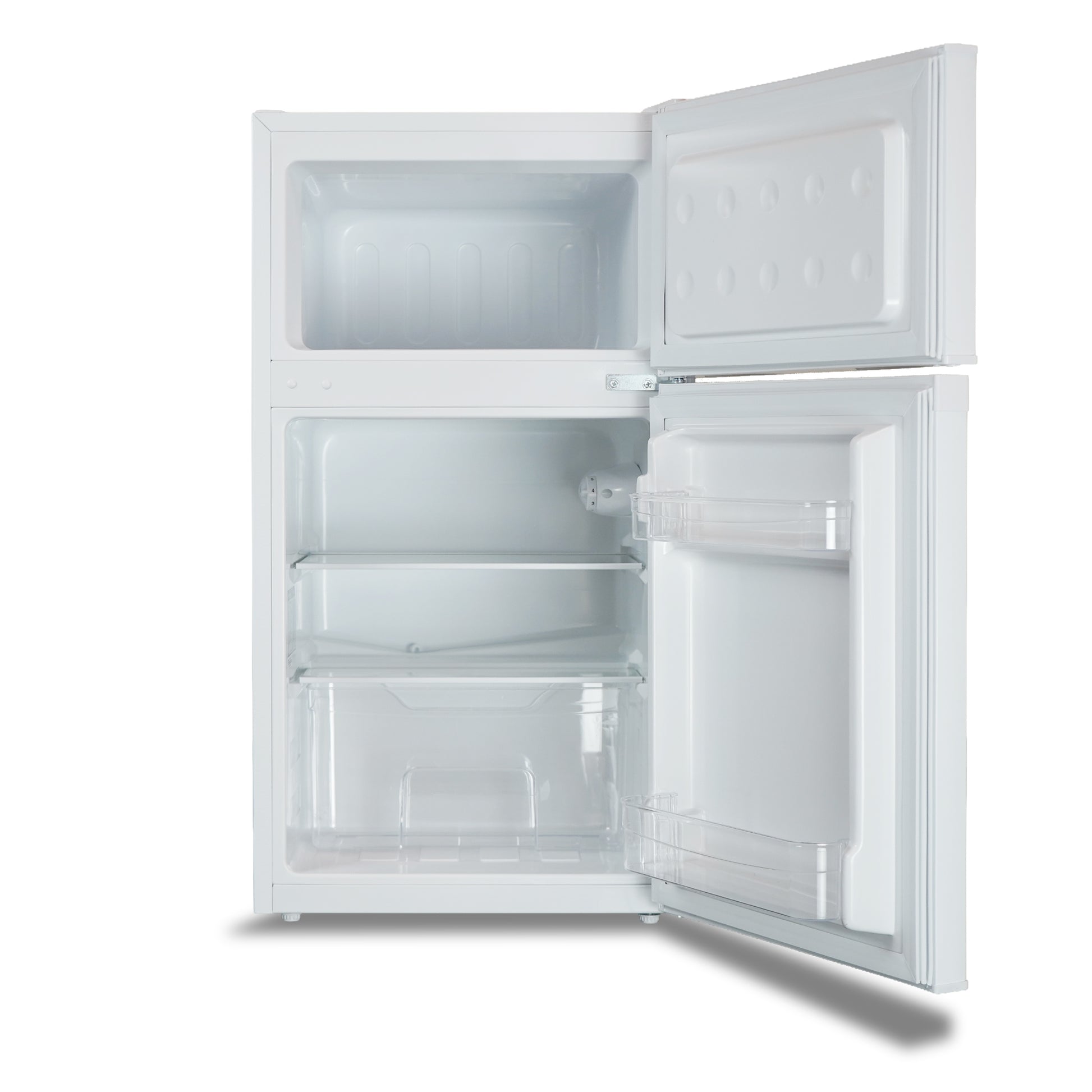 Montpellier MDAS2035W Undercounter Fridge Freezer in White