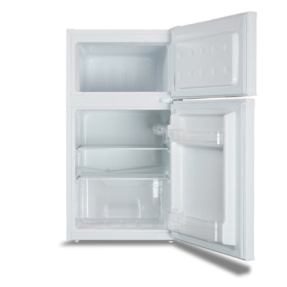 Montpellier MDAS2035W Undercounter Fridge Freezer in White