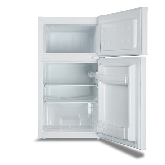 Montpellier MDAS2035W Undercounter Fridge Freezer in White